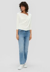 s.Oliver Bluse - creme