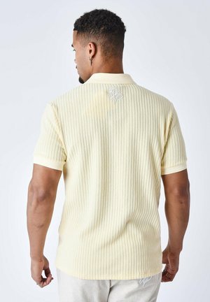 Project X Paris PREPPY TEXTURÉ - Polo - jaune