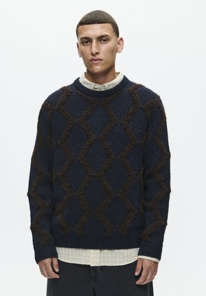 KINAN CREW NECK - Džemperis - salute torte