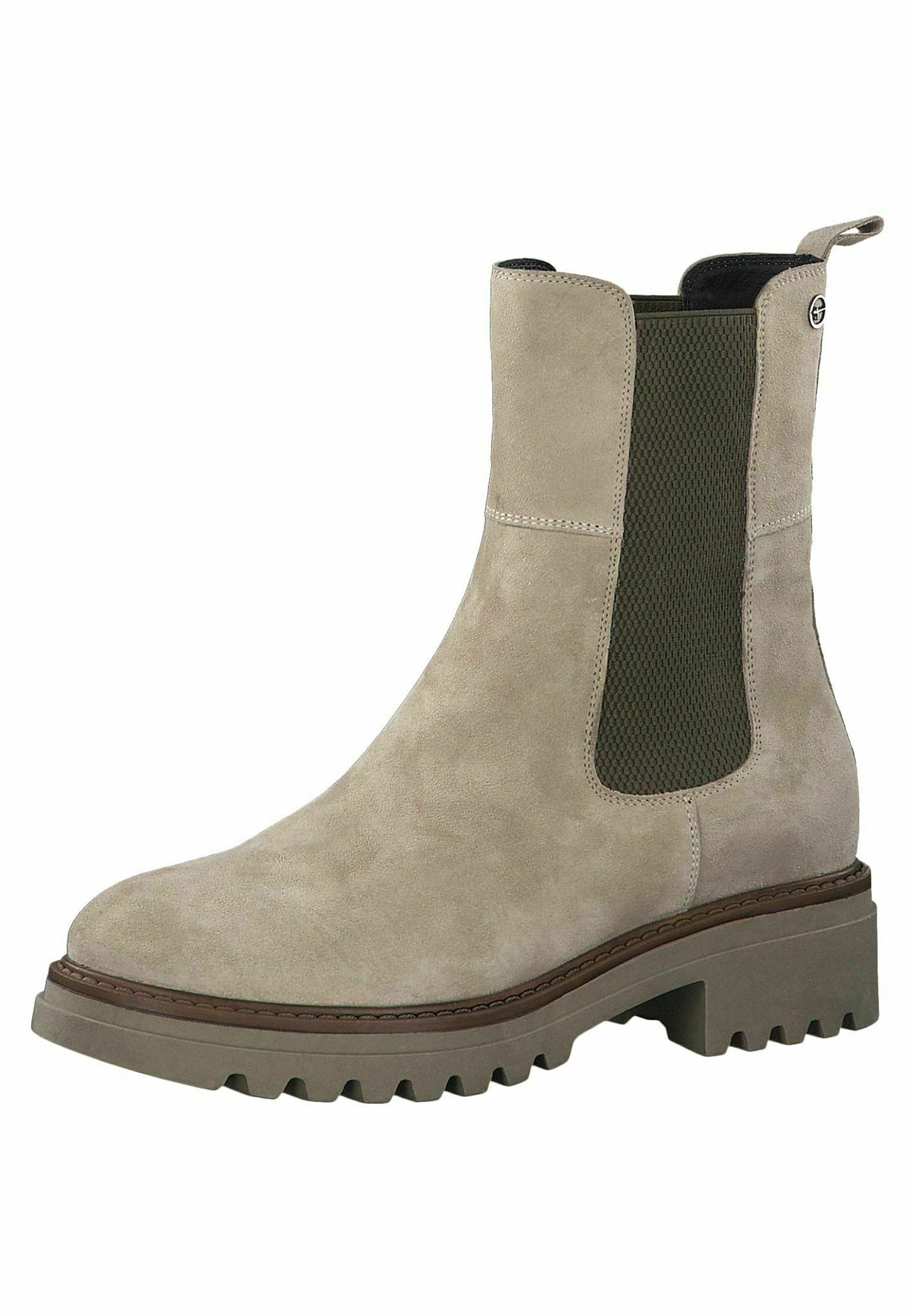 Tamaris BRESSA Beige - Gratis levering | Spartoo.be ! - Schoenen Hoge  laarzen Dames € 96,00