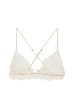 Massimo Dutti, - Biustonosz z trójkątną miseczką