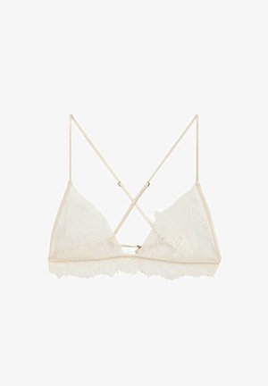 Massimo Dutti, - Biustonosz z trójkątną miseczką