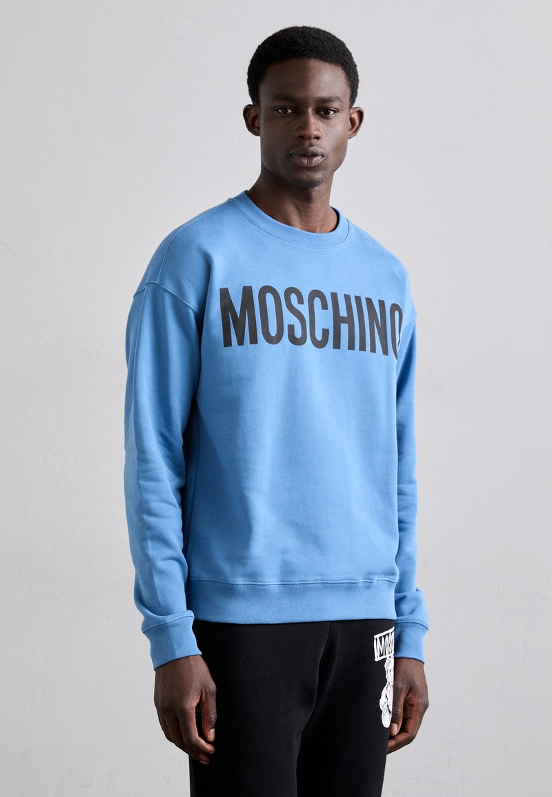MOSCHINO FELPA - Sudadera - fantasia azzurro