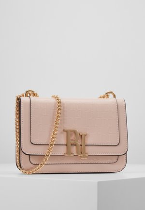 Taška s příčným popruhem - pink