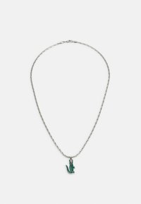 UNISEX - Collana - silver-coloured/green