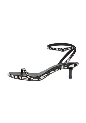 Sandalen - mottled black
