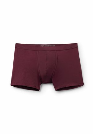 IUMAN Intimissimi, PREMIUM - Kurze Boxershorts - burgundy