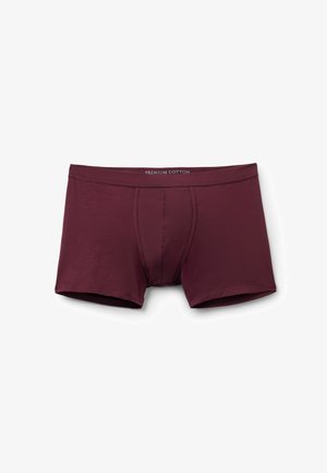 IUMAN Intimissimi, PREMIUM - Kurze Boxershorts - burgundy