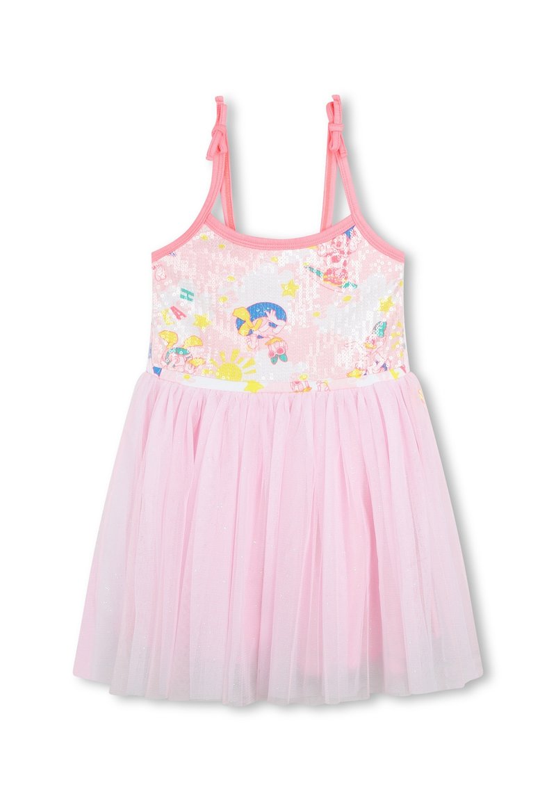 Billieblush Cocktailjurk donkerroze Billieblush Cocktailjurk donkerroze