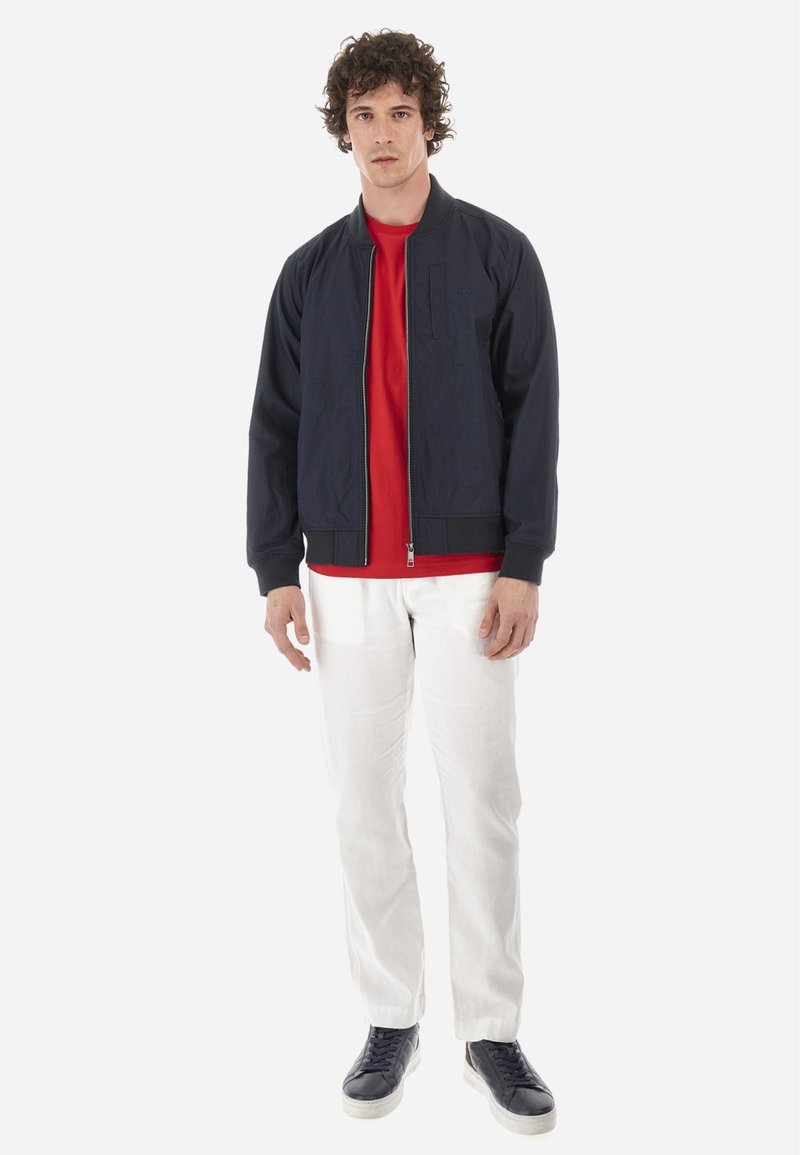 LA MARTINA Bomberjacks blauwgrijs LA MARTINA Bomberjacks blauwgrijs