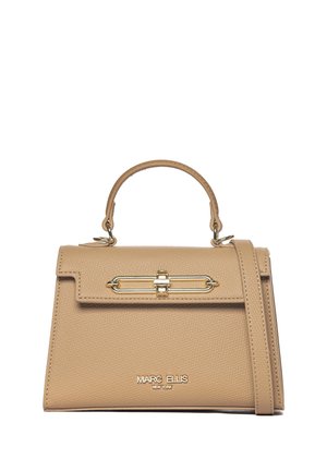 Sac à main - leather and light gold