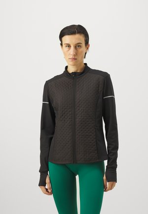 ONPTRACK WARM - Sweatjakke - black