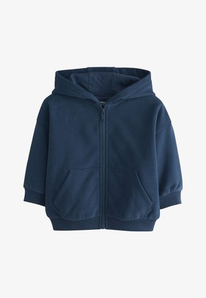 Next, Sweat zippé - new navy blue
