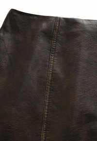 Mini sijonas - brown distressed