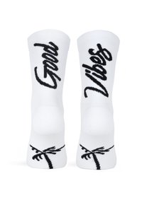 Pacific and Co GOOD VIBES  - Socks - white