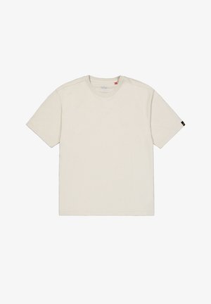 Alpha Industries, ALPHA INDUSTRIES MEN - T-SHIRTS DTM ML T-SHIRT - T-Shirt basic - stone
