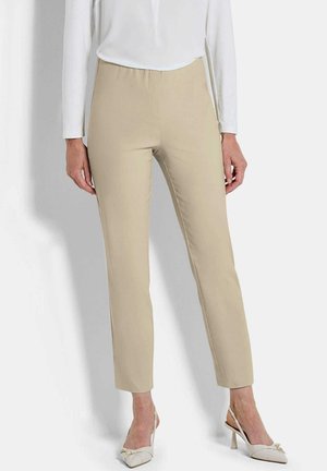 7/8-BENGALIN LOUISA MIT SCHLUPFBUND - Broek - beige