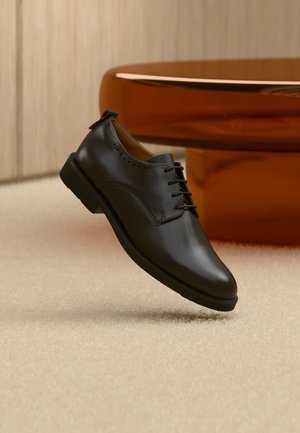 HUGO, GINSBY - Schnürer - black