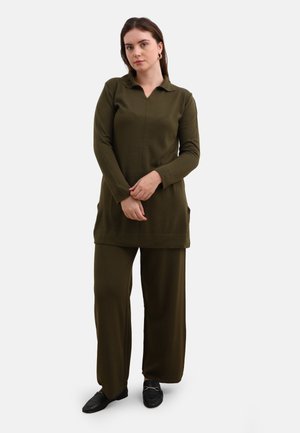 Modanisa ALIA SET - Long sleeved top - khaki