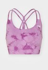 DEFINE SEAMLESS TIE DYE BRA - Športová podprsenka so strednou podporou - lavender