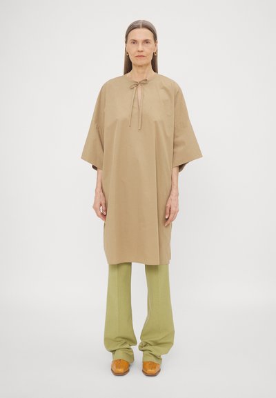 WEEKEND MaxMara CARO - Robe de jour - beige
