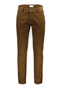 Unselected, brown