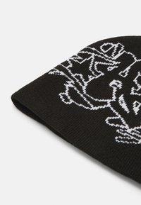 HUF OUTLINES SKULL BEANIE UNISEX - Gorro - black