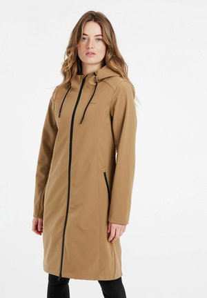 PRTERIS - Parka - sandy brown