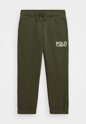 Polo Ralph Lauren LOGO FRENCH TERRY SWEATPANT - Pantalon de survêtement - armadillo