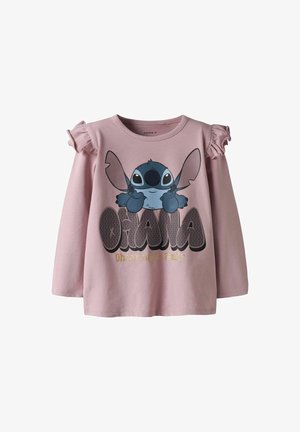STITCH - T-shirt à manches longues - keepsake lilac