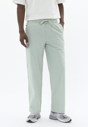 BARTON WIDE - Housut - aqua gray