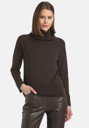 Luisa Spagnoli Strickpullover - marrone