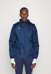 Joma - IRIS RAINJACKET - Impermeable - dark navy Imagen en miniatura 1