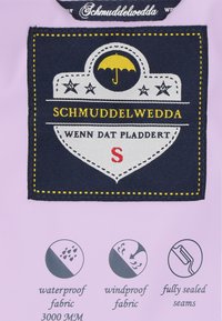 Schmuddelwedda Parka - violet