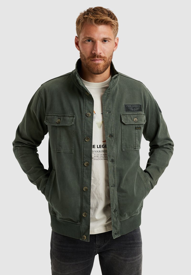 PME Legend - SWEAT - Overgangsjakke - beluga, Forstør