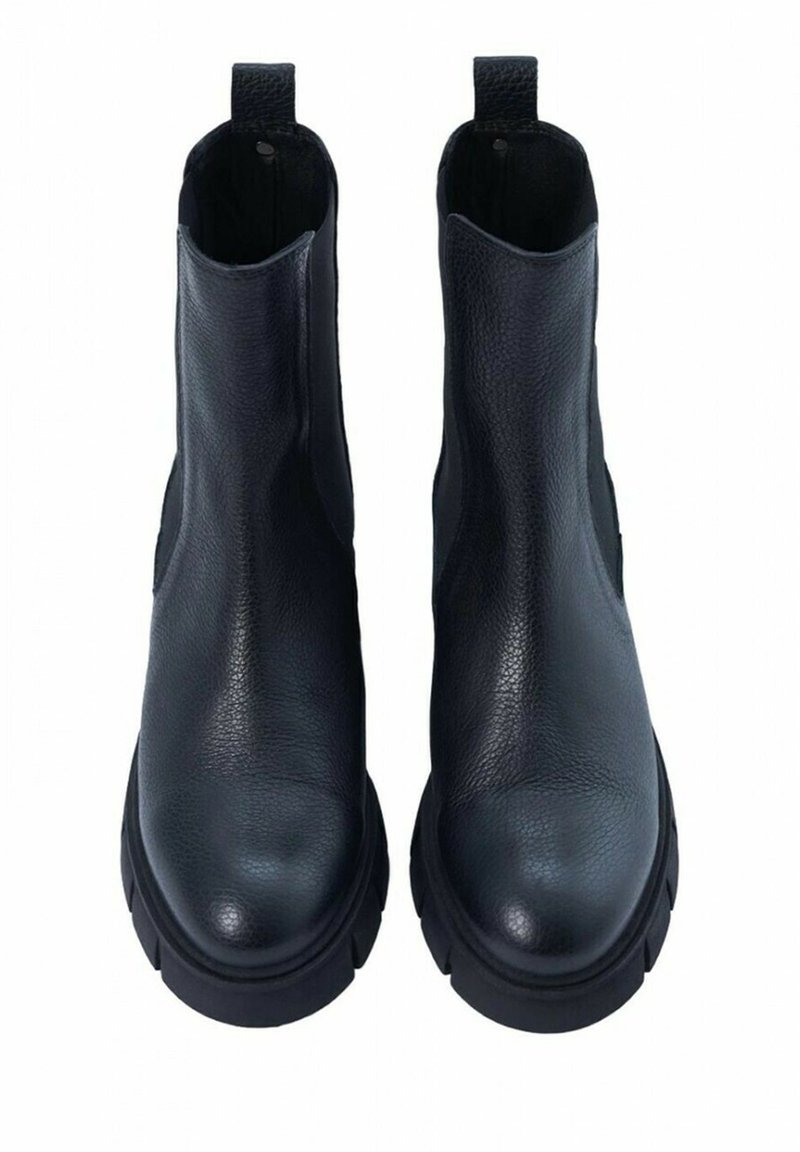 Salsa MUJER CHUNKY - Botines con plataforma - black/negro -