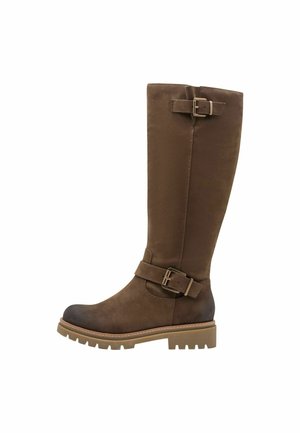 Marco Tozzi Bottes - cafe nubuck