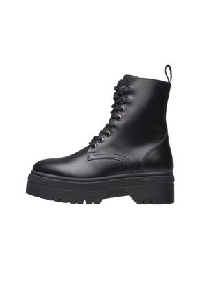 Bottines à plateau - black