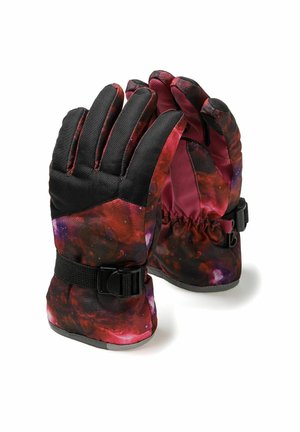 WATERPROOF WITH REFLECTIVE PANEL - Sormikkaat - pink
