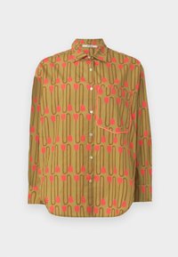 SHIRT BOAT - Užsagstoma palaidinė - gold coloured