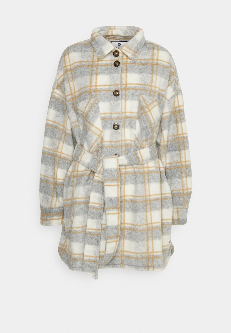 LUHTA Outdoorjas lichtgrijs