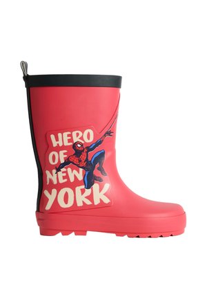 SPIDERMAN - Bottes en caoutchouc - red mix