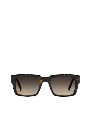 UNISEX - AUS LEICHTEM - Sunglasses - brown
