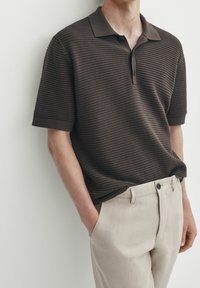 Massimo Dutti Piké - dark grey