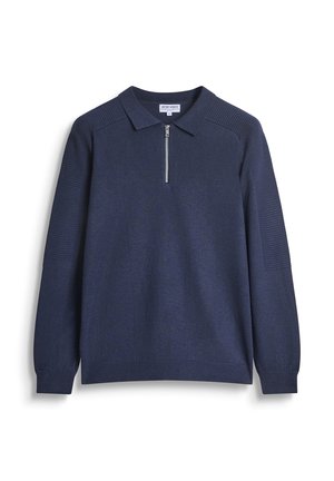 REGULAR FIT - Poloshirt - dark blue