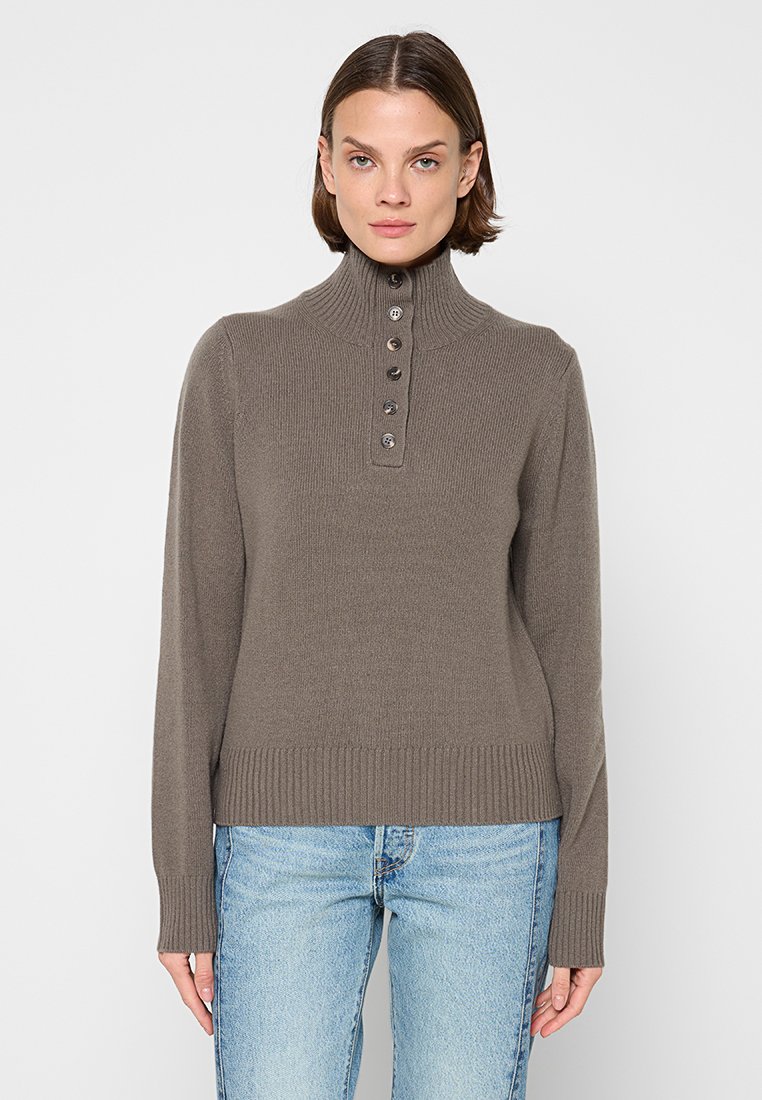 Samsøe Samsøe Trui taupe