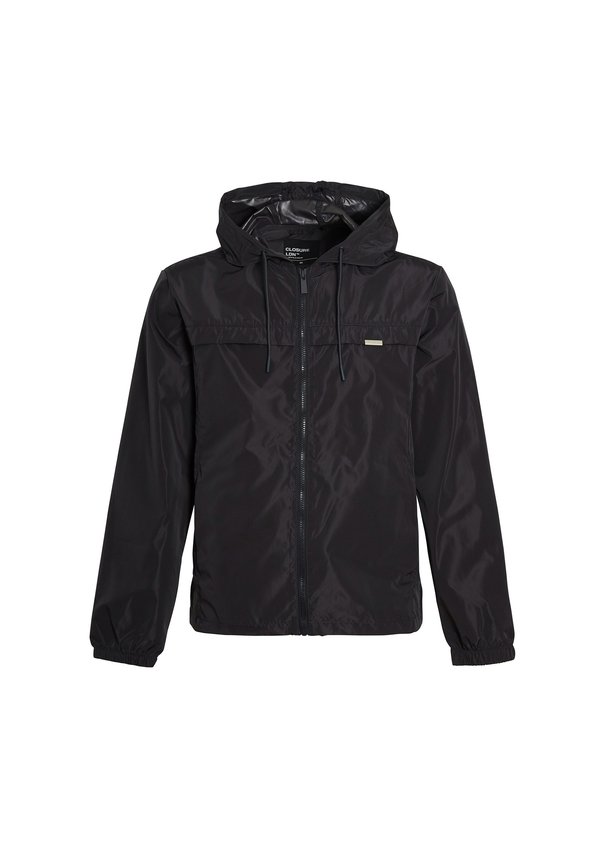 SMART - Windbreaker - charcoal4