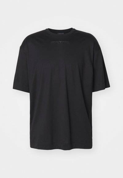 Emporio Armani Paprasti marškinėliai - black