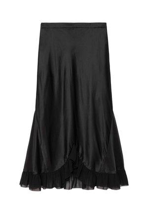 AllSaints, IRMA SKIRT . - Дълга пола - black