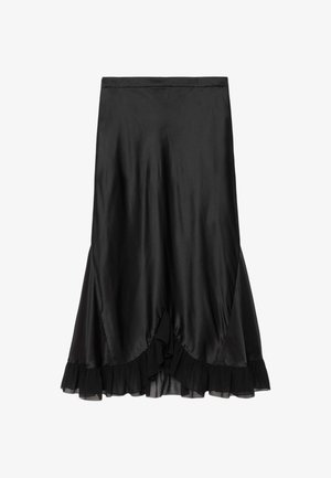 AllSaints, IRMA SKIRT . - Дълга пола - black